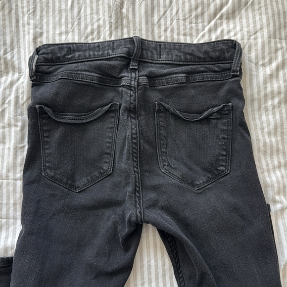 Hollister High Rise Jean Legging (Advanced Stretch) - Size: 0R - Picture 4 of 4